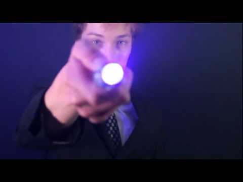 how to make a sonic screwdriver out of a pen