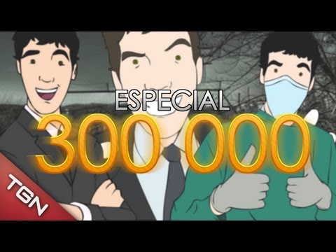 300000 - Bueno chico/as, no puedo más que daros las gracias por todo el cariño que me dais diariamente, esta es mi manera de demostraros que aunque sufra con el terro...
