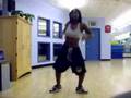 Arika doin Her Own dutty wind !