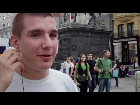 zagreb - Asking random people in Zagreb with headphones on what song they are listening to. Inspired by a project by Tyler Cullen from New York, check it out here: ht...