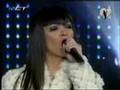 Eurovision 2008 Cyprus Evdokia Kadi Femme Fatale