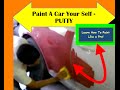 RE: How To Paint A Car Your Self -PUTTY - Learn How To Paint Like a PRO! Free Videos