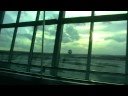 Gatwick airport. North Terminal. On the way to a Gate