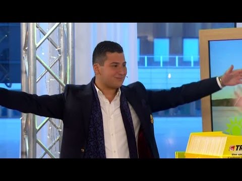 Här vinner Mattias miljoner - och bjuder ut Tilde! - Nyhetsmorgon (TV4)