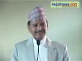 Army not to be deployed: Sitaula