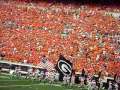 Oklahoma State Entrance vs. Georgia on 9/5/09
