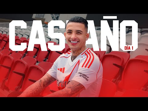  Kevin Castaño, día 1 | Todos los detalles de la llegada del colombiano a River.