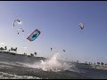 Alex Pastor kiteboarding Brazil 2009