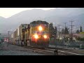 Union Pacific 5518 Double Stack Train (HD)