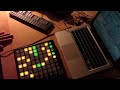 Testing the Novation Launchpad
