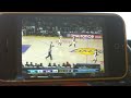 NBA league Pass iphone app - lakers vs Dallas live stream