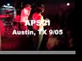 ApSci live in Austin TX