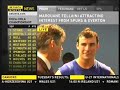 Joe Calzaghe talking tough