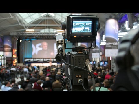 Impression of LeWeb