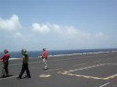 CVN-69 Cat Safety
