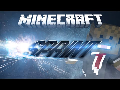 how to sprint i minecraft