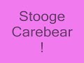 Carebear with titles RIGHT VERSION