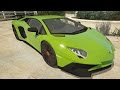Lamborghini Aventador SV v1 для GTA 5 видео 3