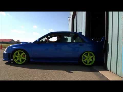 GYMKHANA MINUS 1 - MIKE PATERAS - SUBARU IMPREZA WRX STI