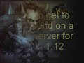How to get to GM Island on a LIVE server (1.12)