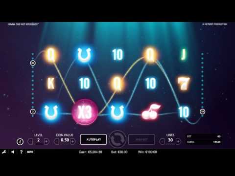 Обзор игрового автомата Nrvna: The Nxt Xperience (NetEnt)