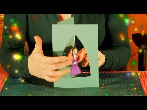 how to make easy xmas cards