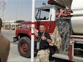 Air Force Firefighters Deployed to UAE