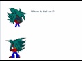 Macromedia Flash pro 8 Test - Vicious the Lost Hedgehog