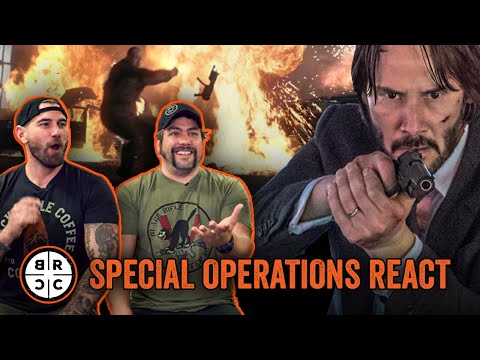 Veterans React to ACTION Movies: EP06