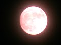 Luna llena palentina del 30 de mayo del 2007