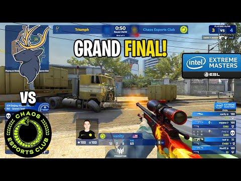 GRAND FINAL! - Chaos vs Triumph - IEM Beijing-Haidian - HIGHLIGHTS | CSGO