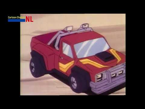 M.A.S.K. The animated series Season 1 Episode 1 t/m 10 (Geen Nederlandse ondertiteling)