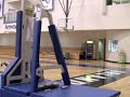 Watch 'Vince Carter hits a 86 foot shot sitting down - World Record'