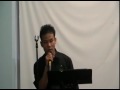 Ko Zaw Lin's Testimony.RCF ( Ottawa) Sunday Worship / Nov 29, 09