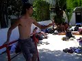 El gitano de monumental barcelona talegazo