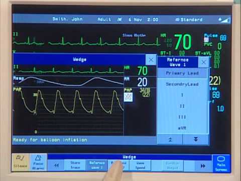 how to measure pulmonary artery pressure