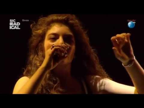 Lorde @ Rock in Rio Lisboa 2014 – Full Concert HD