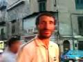 videos de Il posteggiatore dei cappuccini di palermo...Ignazio Trevi