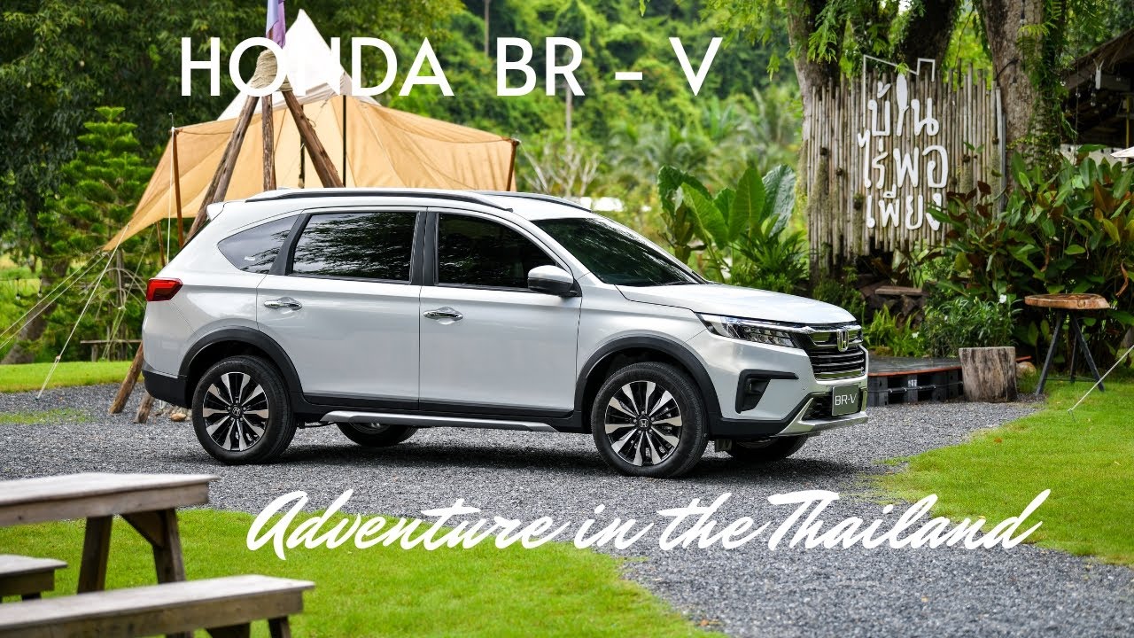 Full Review Honda BR V รถอเนกประสงค์ 7 ที่นั่ง ลูกผสม SUV & MPV เพื่อการเดินทางสำหรับทุกคนในครอบครัว