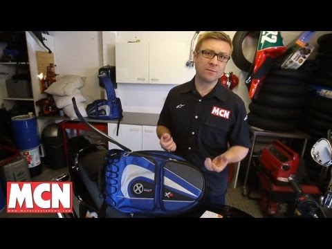 how to fit oxford soft panniers