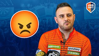 Jermaine Wattimena INSTANT REACTION to beating Fallon Sherrock: “It was a really high pressure game”