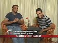 Shoaib, Irfan deal verbal blows