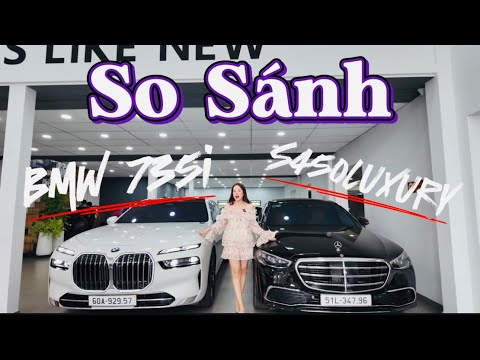 Bmw 735i hay S450 Luxury Lướt 16000 km | Sx 2023 | 0914060145 Ms Thọ