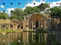 In zbor printre nori... via Roma