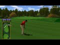 Golden Tee Great Shot on Southern Oaks!