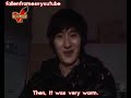 Zhoumi talks about Kyuhyun [kyumi]
