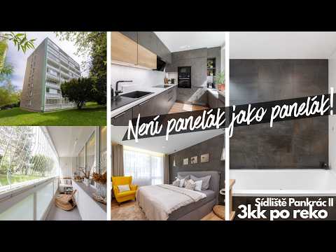 Video Prodej bytu 3+kk se dvěma lodžiemi | Pankrác