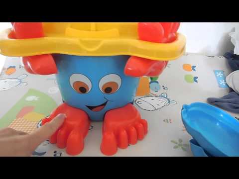 Test: Simba Toys Eimergarnitur mit Füßen | babyartikel.de