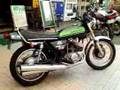 triple　kawasaki H1E　１９７4　　Ｈ２　マッハマスター　bike  バイク　