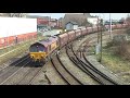 66188 on HTAs at Warrington Arpley Junction
